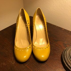 Kate Spade Italian Leather Pumps, 8 B